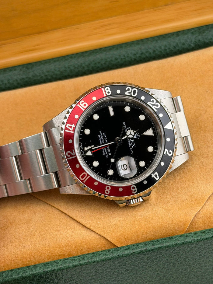 Rolex GMT-Master “COKE” 16710