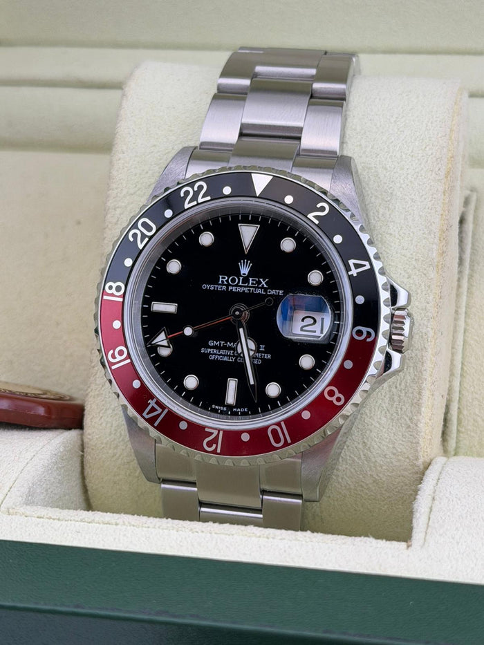 Rolex GMT-Master “COKE” 16710