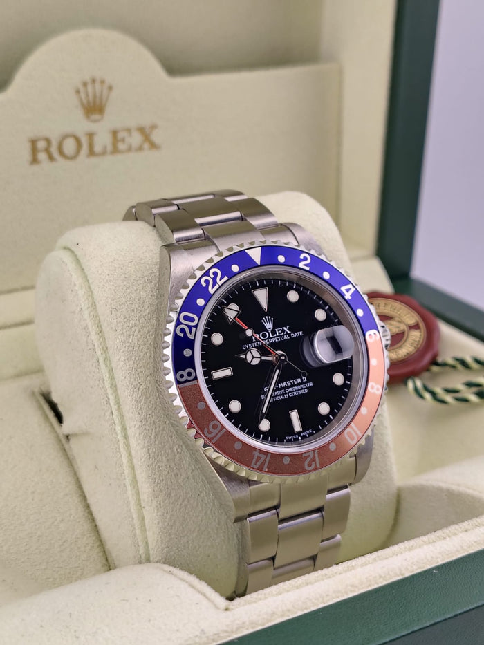 Rolex GMT Master II ‘PEPSI’ 16710