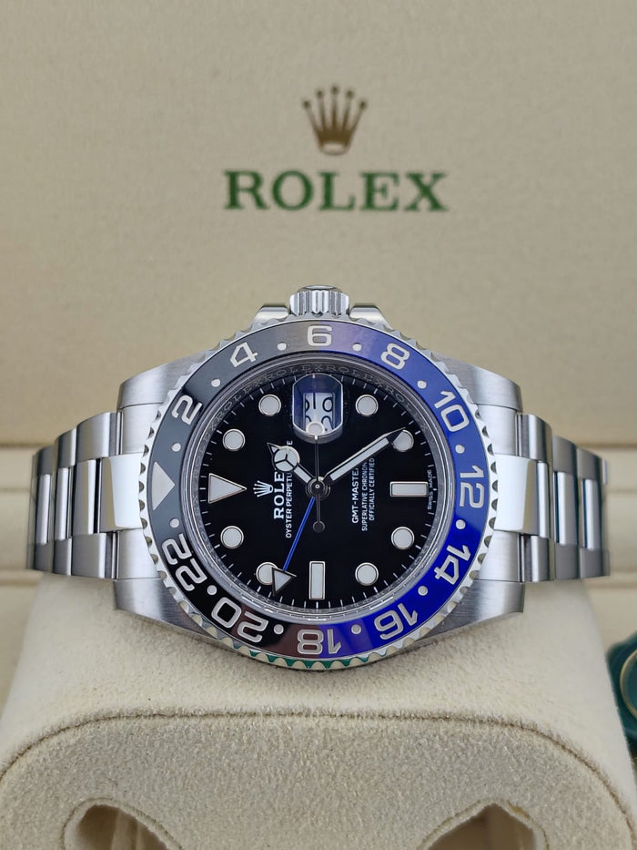 Rolex GMT-MASTER II ‘BATMAN’ 116710BLNR