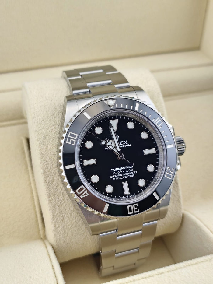 Rolex Submariner No-Date 124060
