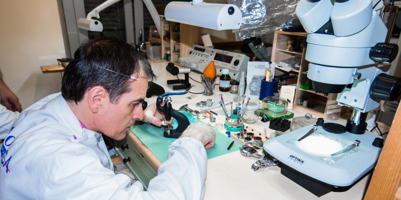 Laboratorio di orologeria