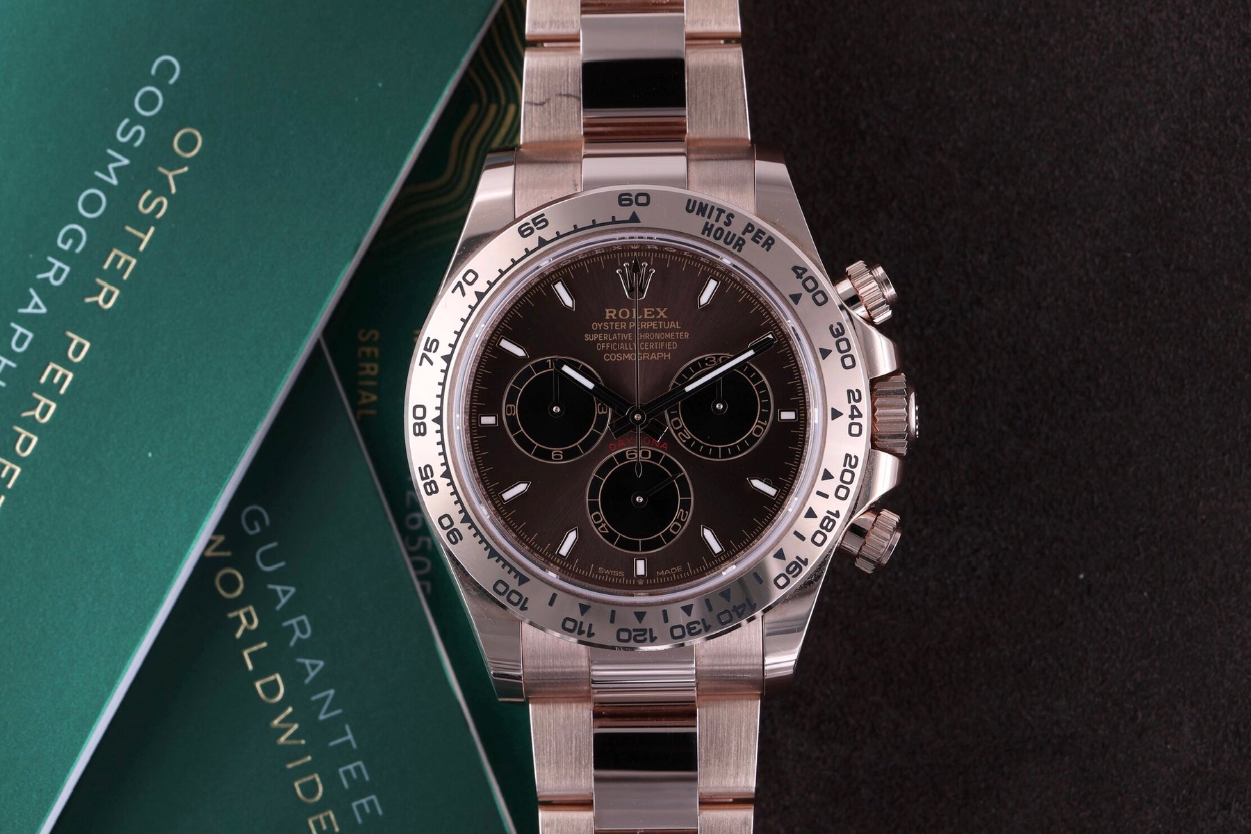 Rolex Daytona 126505 – Chocolate Dial – PARI AL NUOVO – 2025
