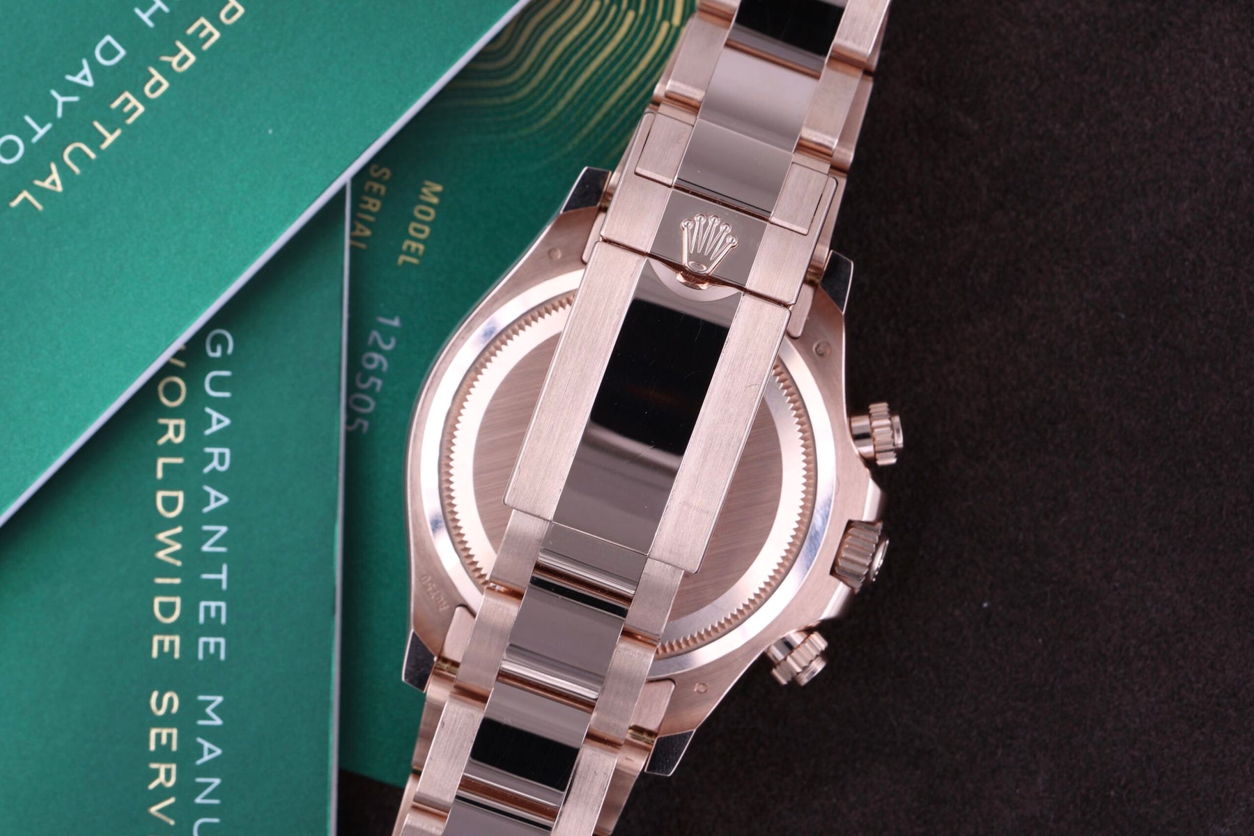 Rolex Daytona 126505 – Chocolate Dial – PARI AL NUOVO – 2025