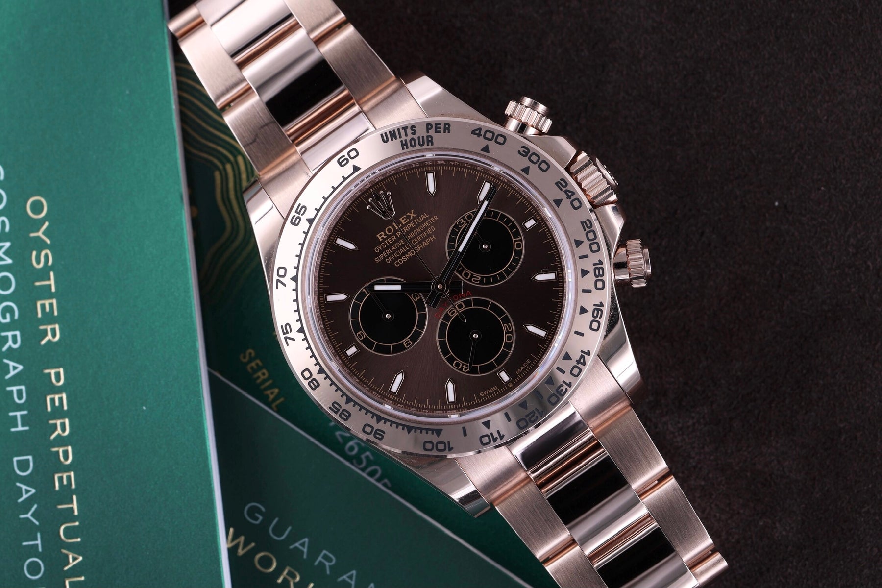 Rolex Daytona 126505 – Chocolate Dial – PARI AL NUOVO – 2025