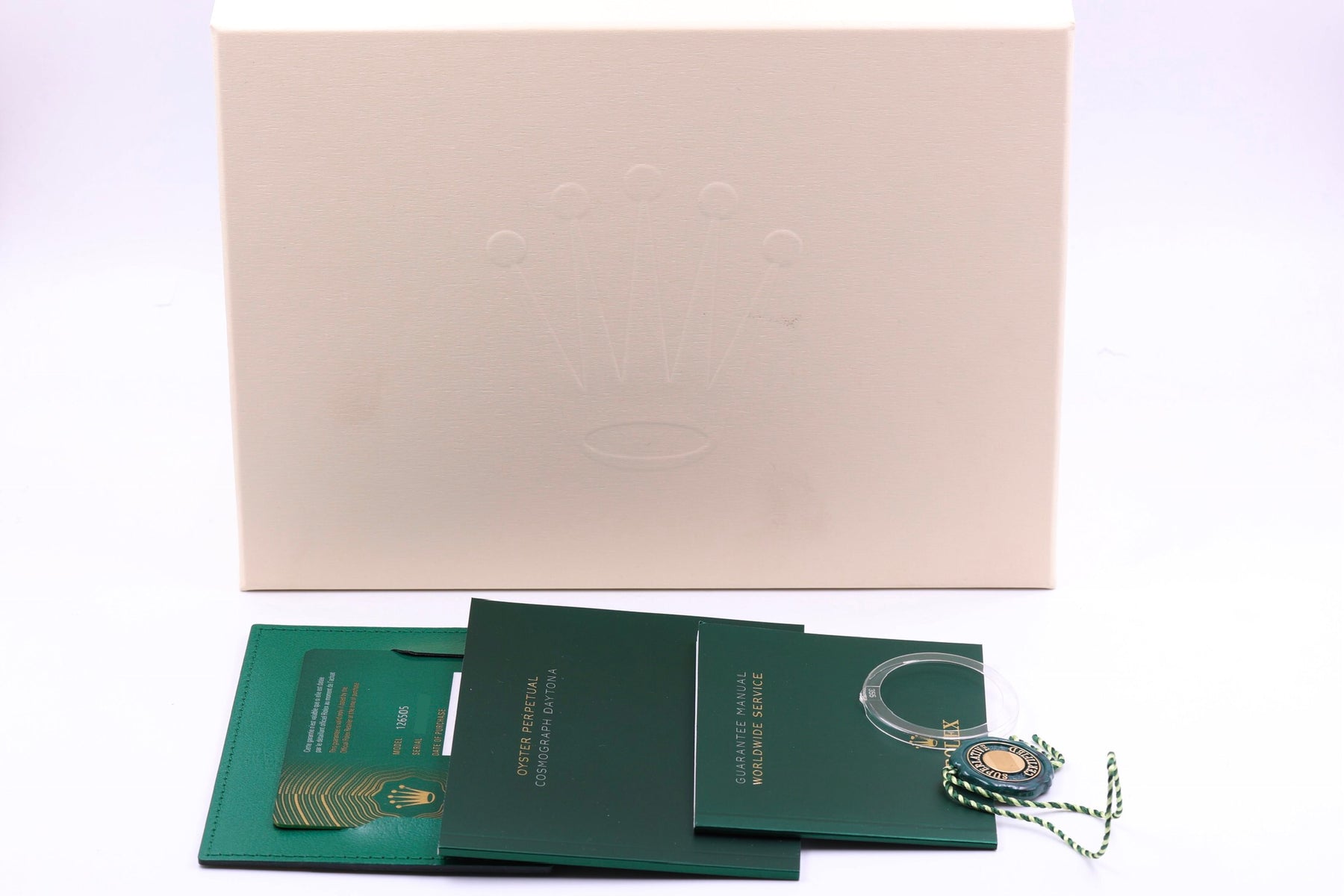 Rolex Daytona 126505 – Chocolate Dial – PARI AL NUOVO – 2025