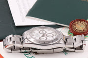 Rolex Daytona 116520 – P2 Serial – First Series – VERY RARE – Slightly Cream – Full Set – 2000 24.490 €
