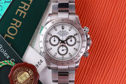 Rolex Daytona 116520 – P2 Serial – First Series – VERY RARE – Slightly Cream – Full Set – 2000 24.490 €