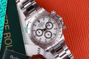Rolex Daytona 116520 – P2 Serial – First Series – VERY RARE – Slightly Cream – Full Set – 2000 24.490 €