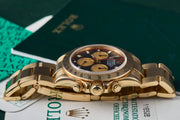 Rolex Daytona 116528 – Paul Newman Dial – Full Set – Excellent Condition – 2001