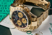 Rolex Daytona 116528 – Paul Newman Dial – Full Set – Excellent Condition – 2001