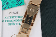 Rolex Daytona 116528 – Paul Newman Dial – Full Set – Excellent Condition – 2001