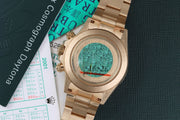 Rolex Daytona 116528 – Paul Newman Dial – Full Set – Excellent Condition – 2001