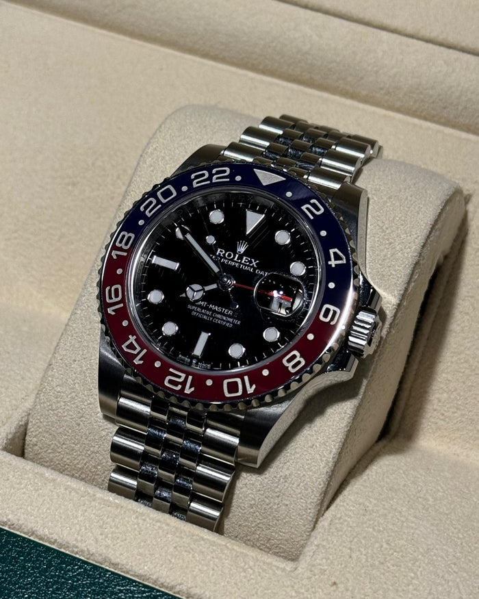 Rolex GMT 126710 BLRO