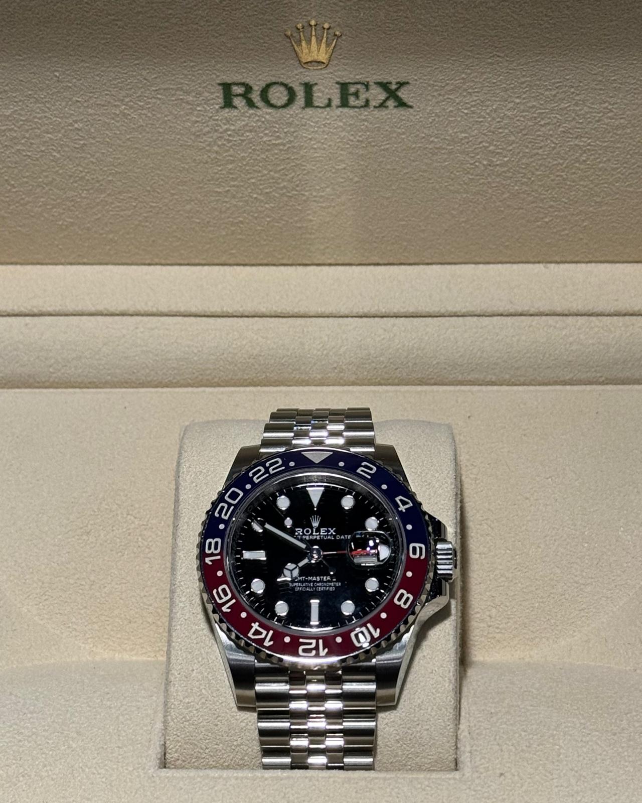 Rolex GMT 126710 BLRO