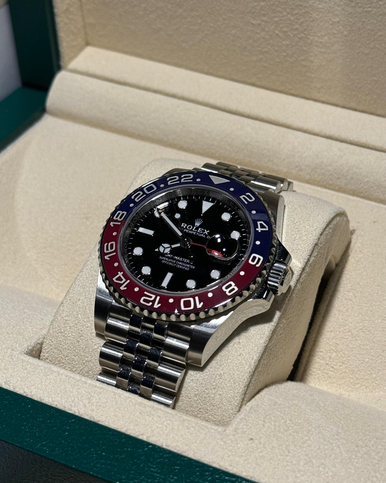 Rolex GMT 126710 BLRO