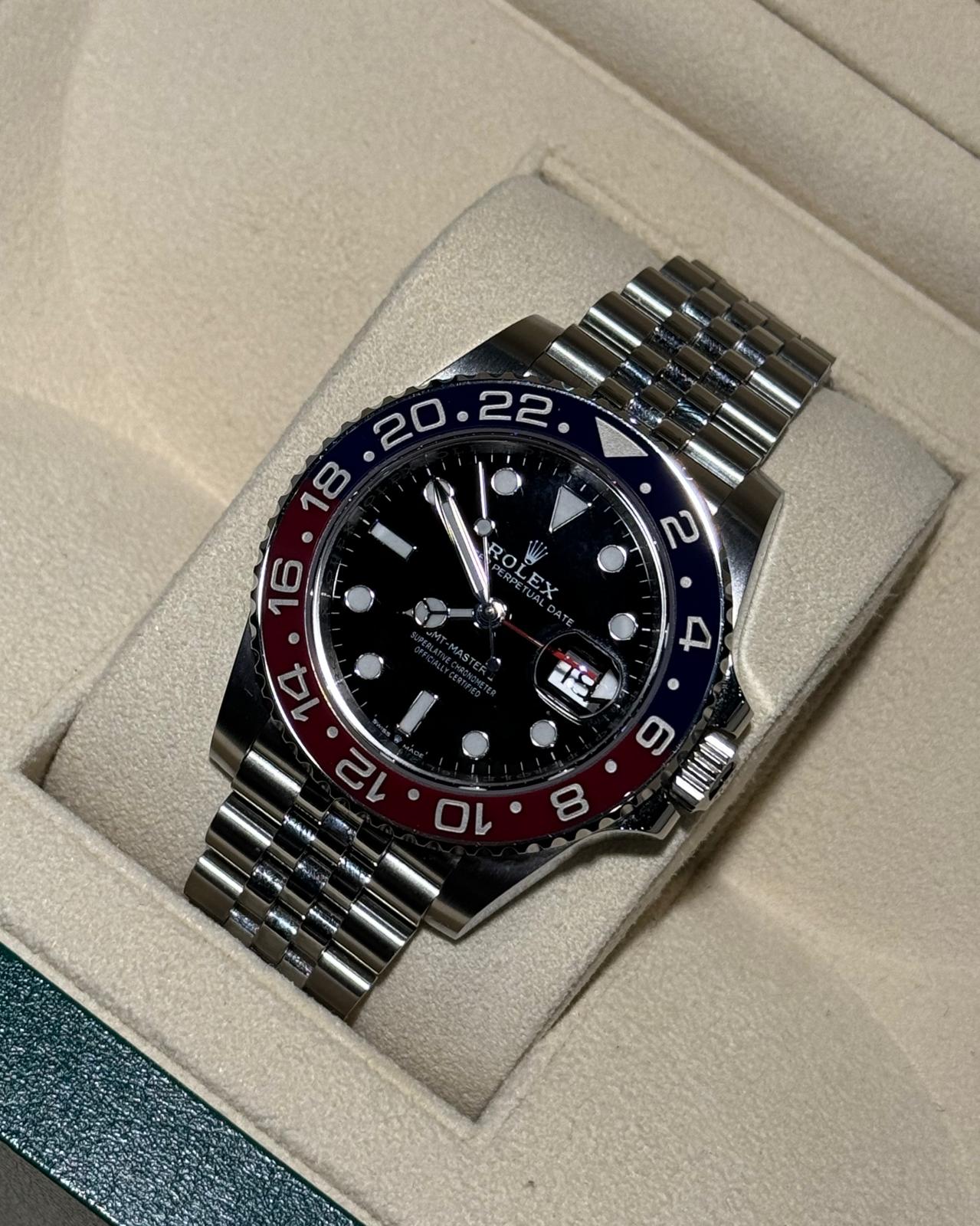 Rolex GMT 126710 BLRO