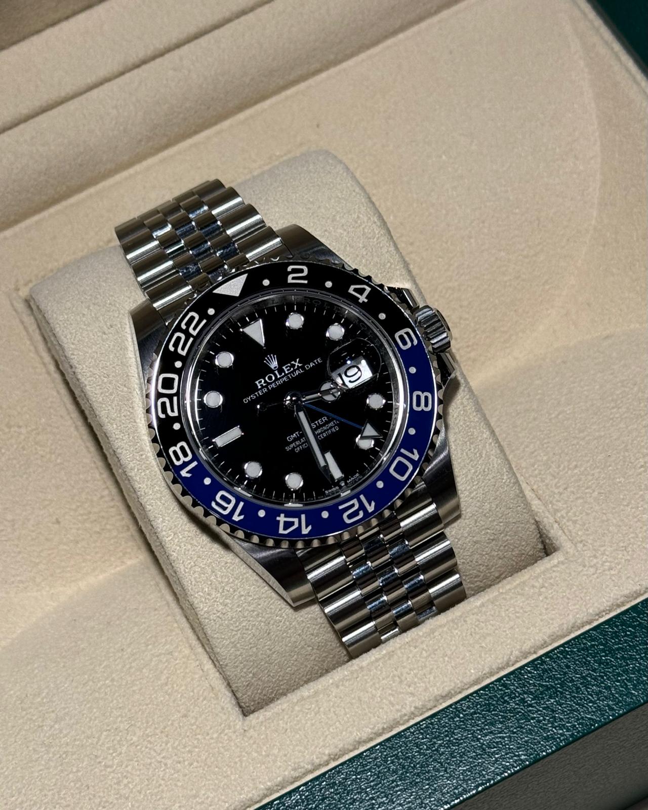 Rolex GMT 126710 BLNR