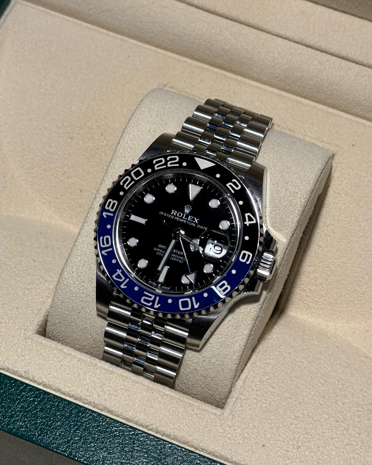 Rolex GMT 126710 BLNR