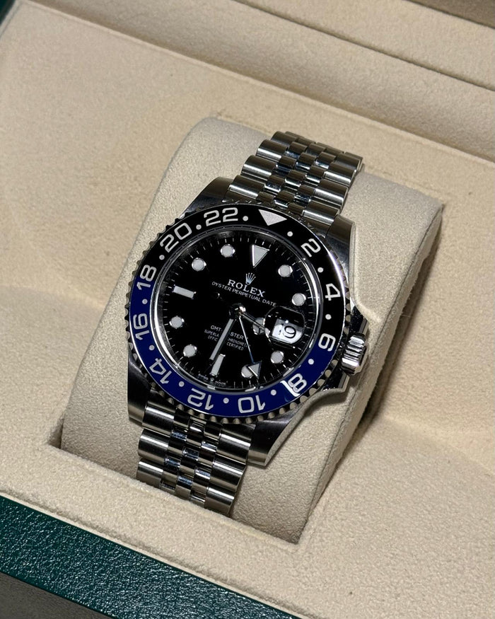 Rolex GMT 126710 BLNR