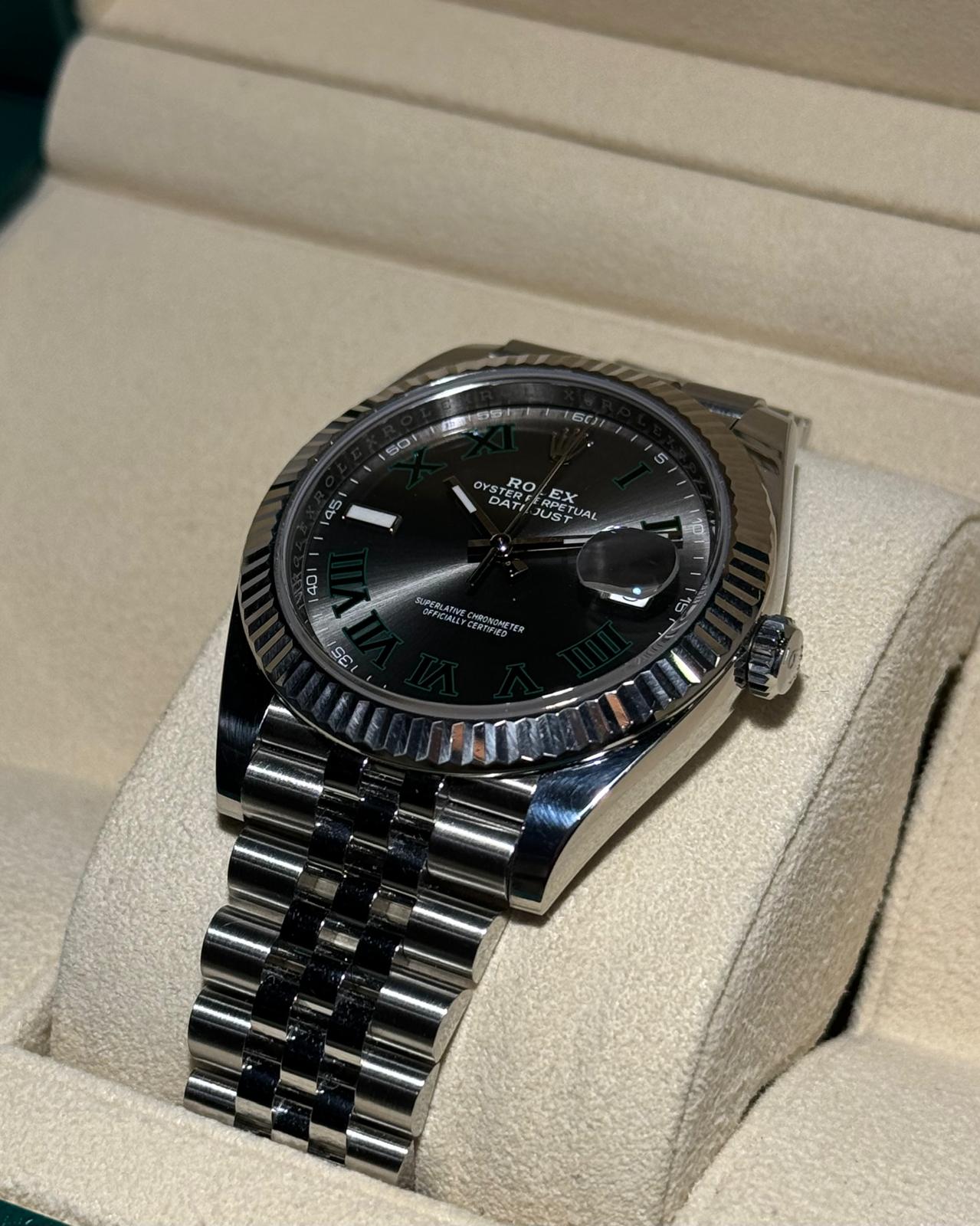 Rolex DATEJUST 126334