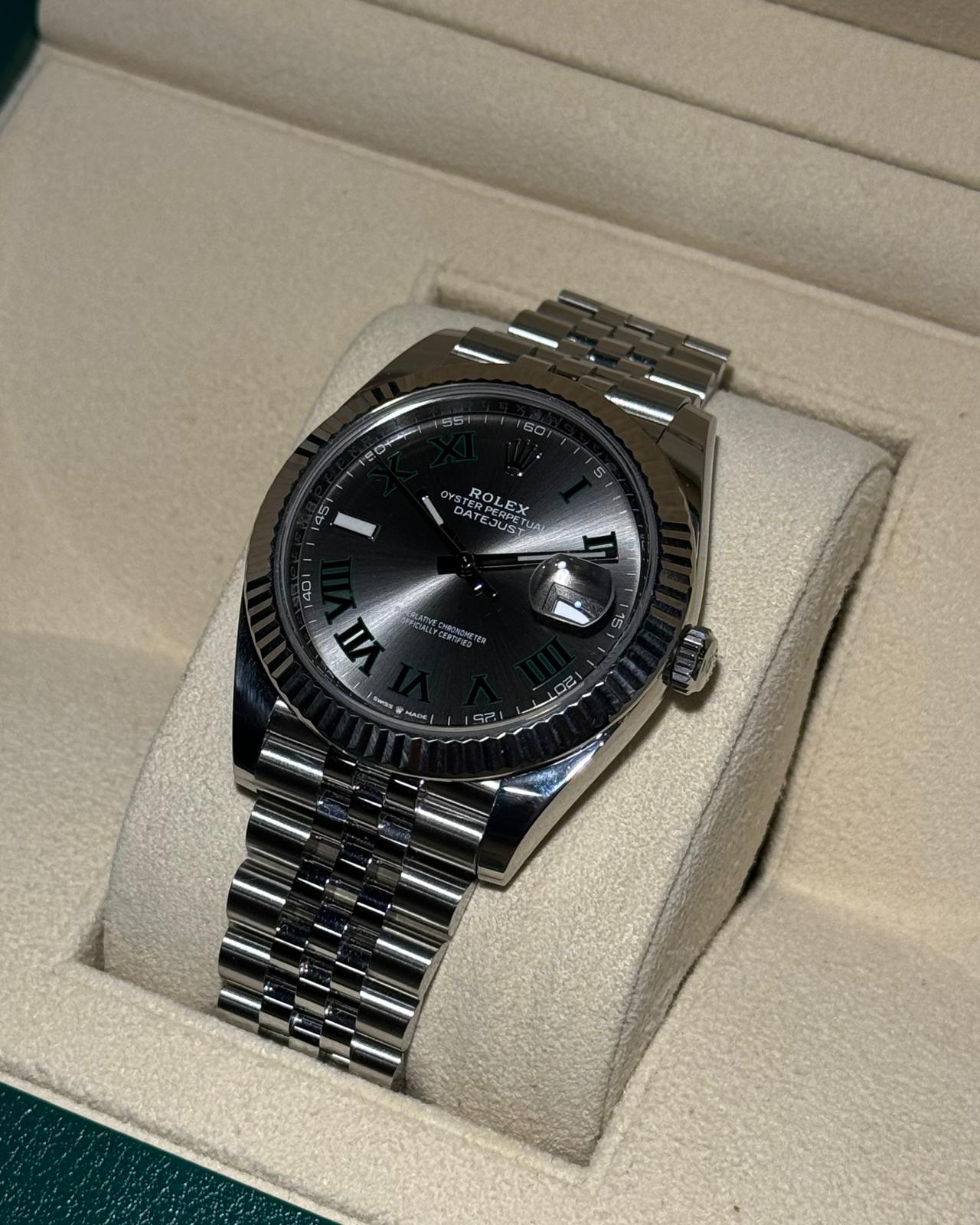 Rolex DATEJUST 126334