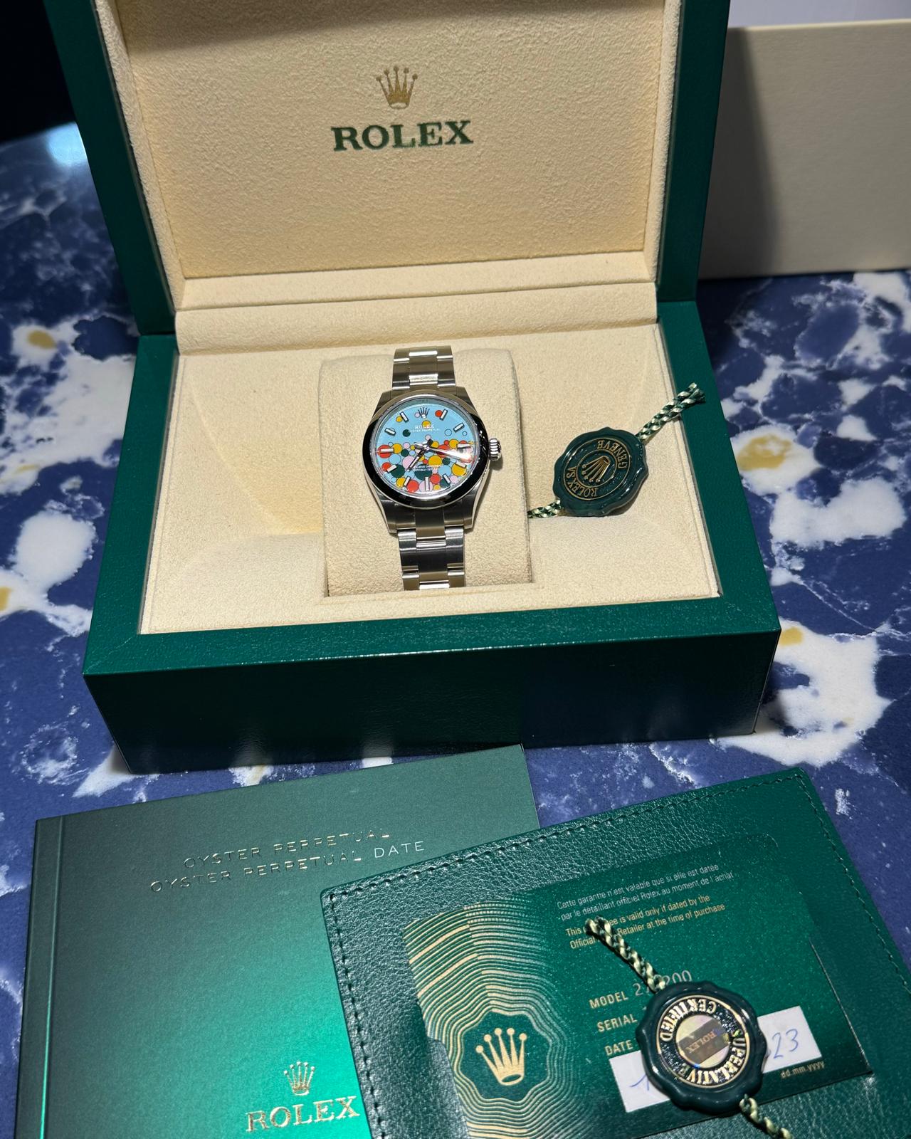 Rolex OYSTER PERPETUAL 277200