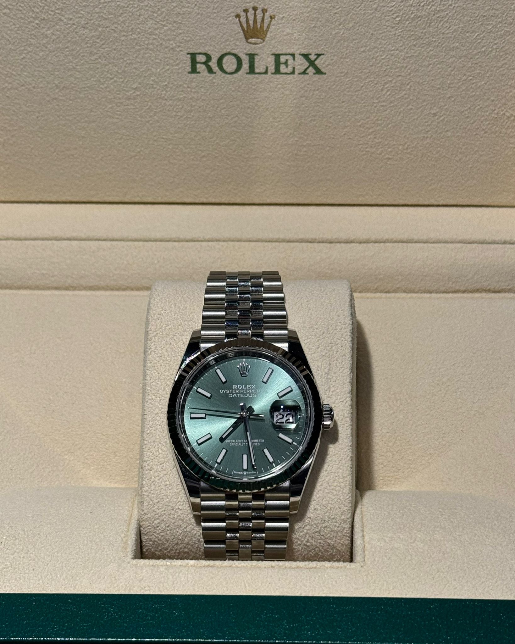 Rolex DATEJUST 126234
