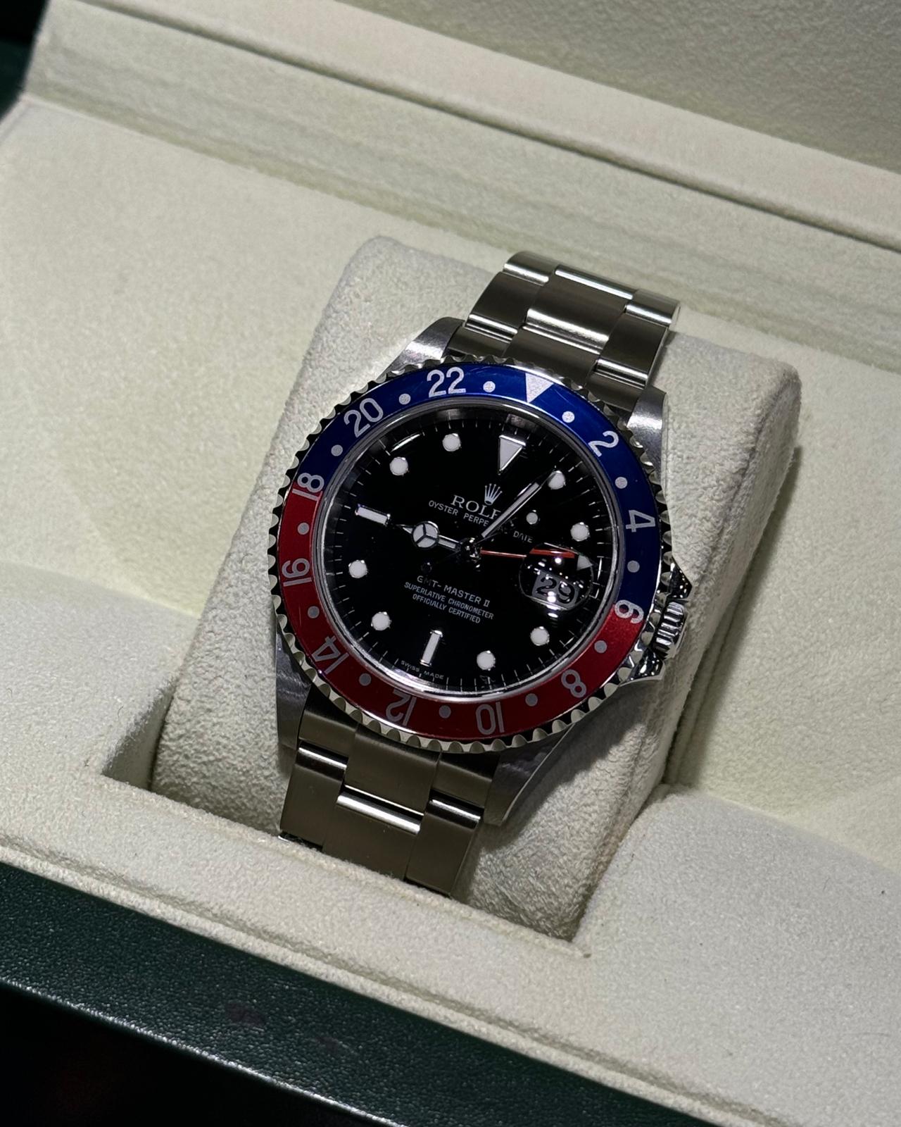 Rolex GMT 16710