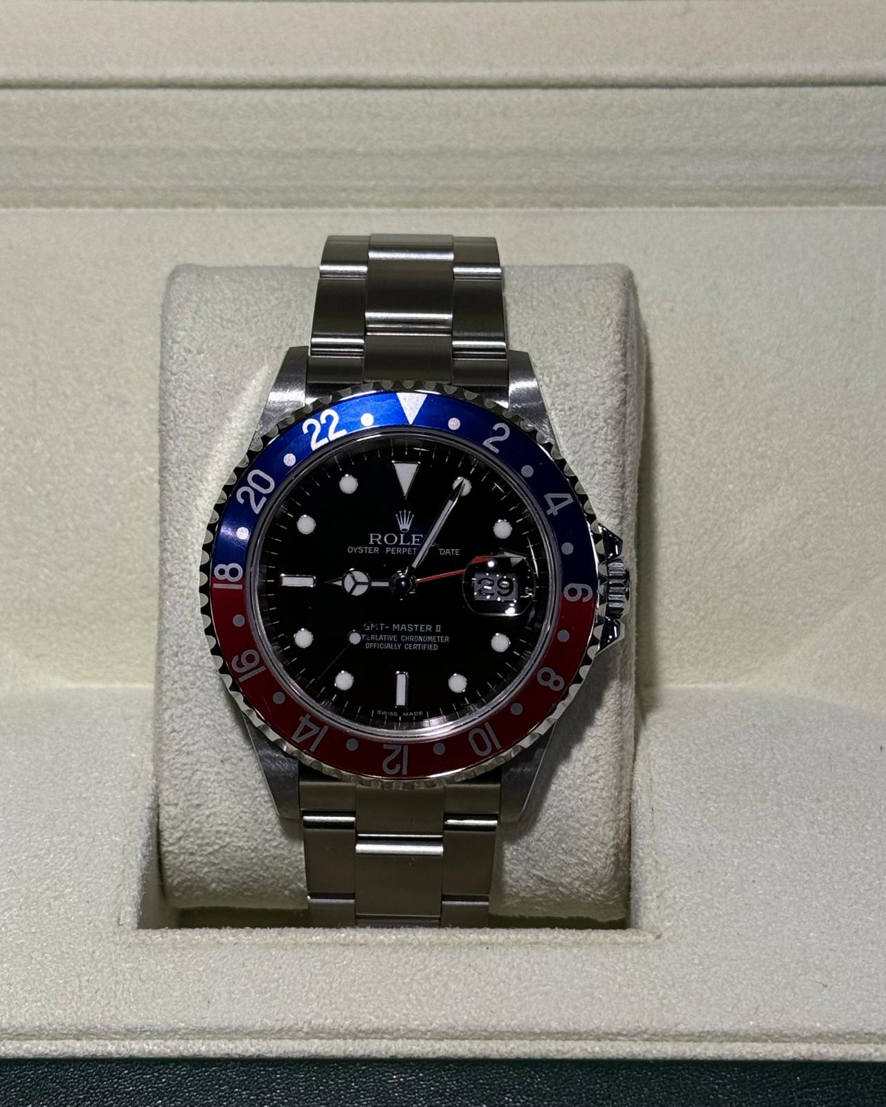 Rolex GMT 16710