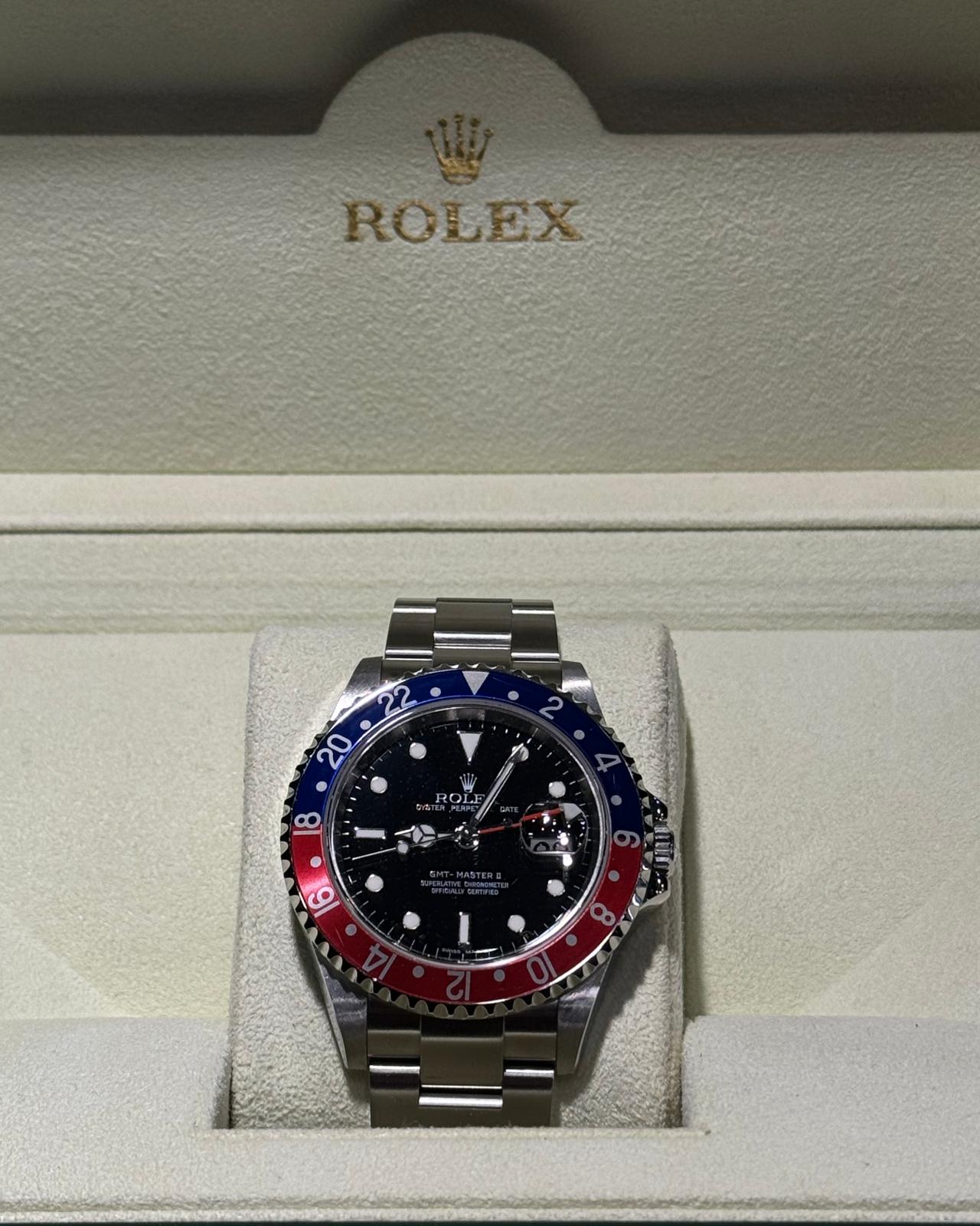 Rolex GMT 16710