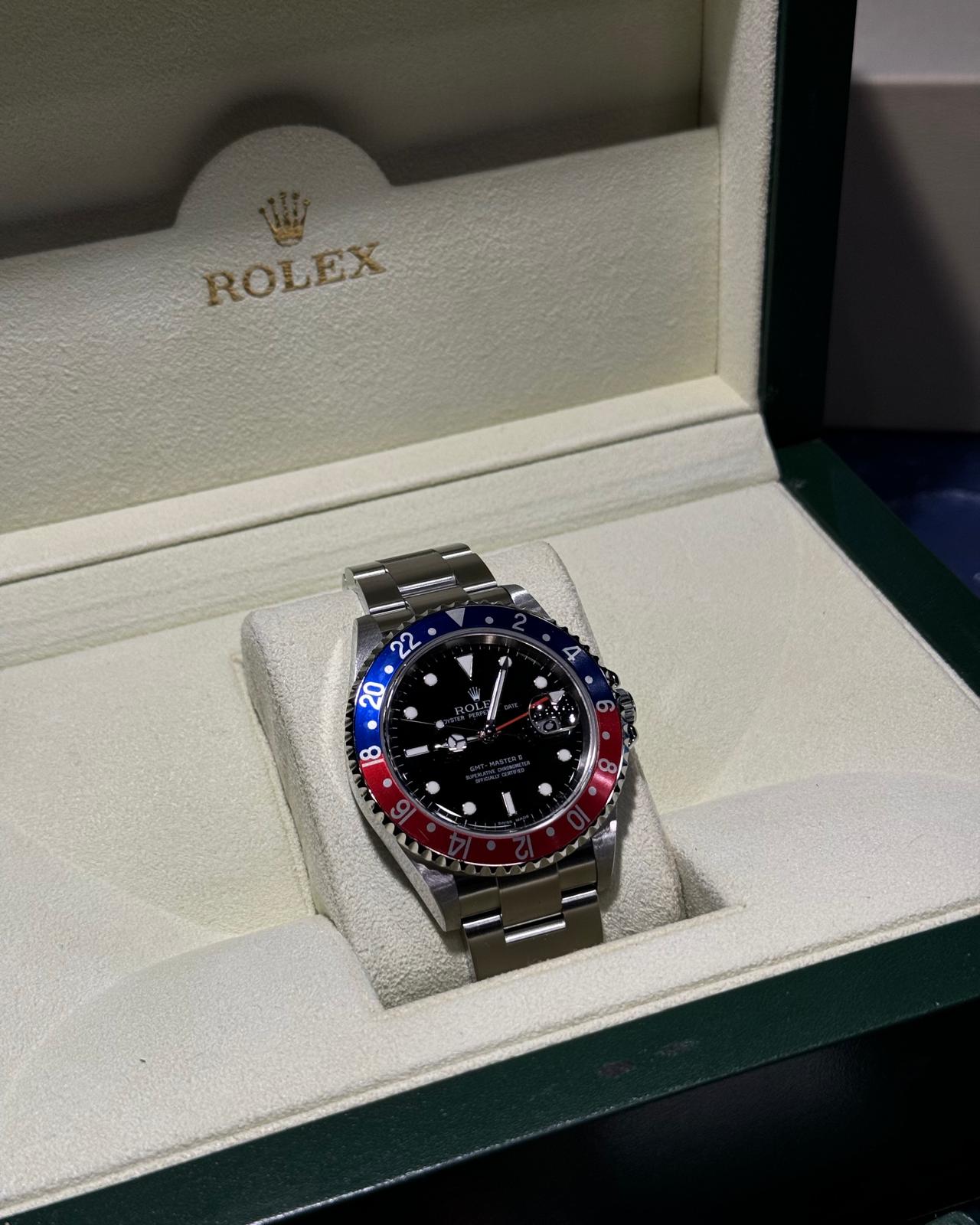 Rolex GMT 16710