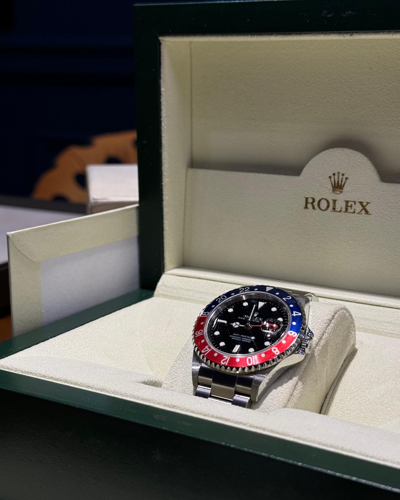 Rolex GMT 16710
