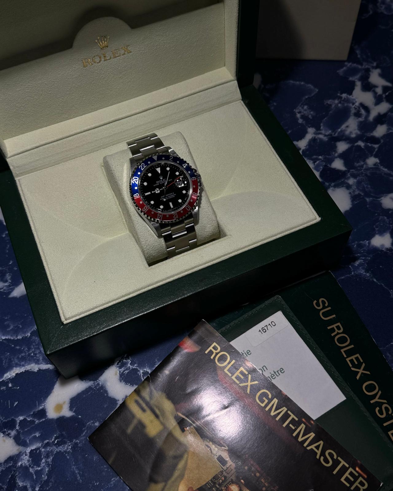Rolex GMT 16710