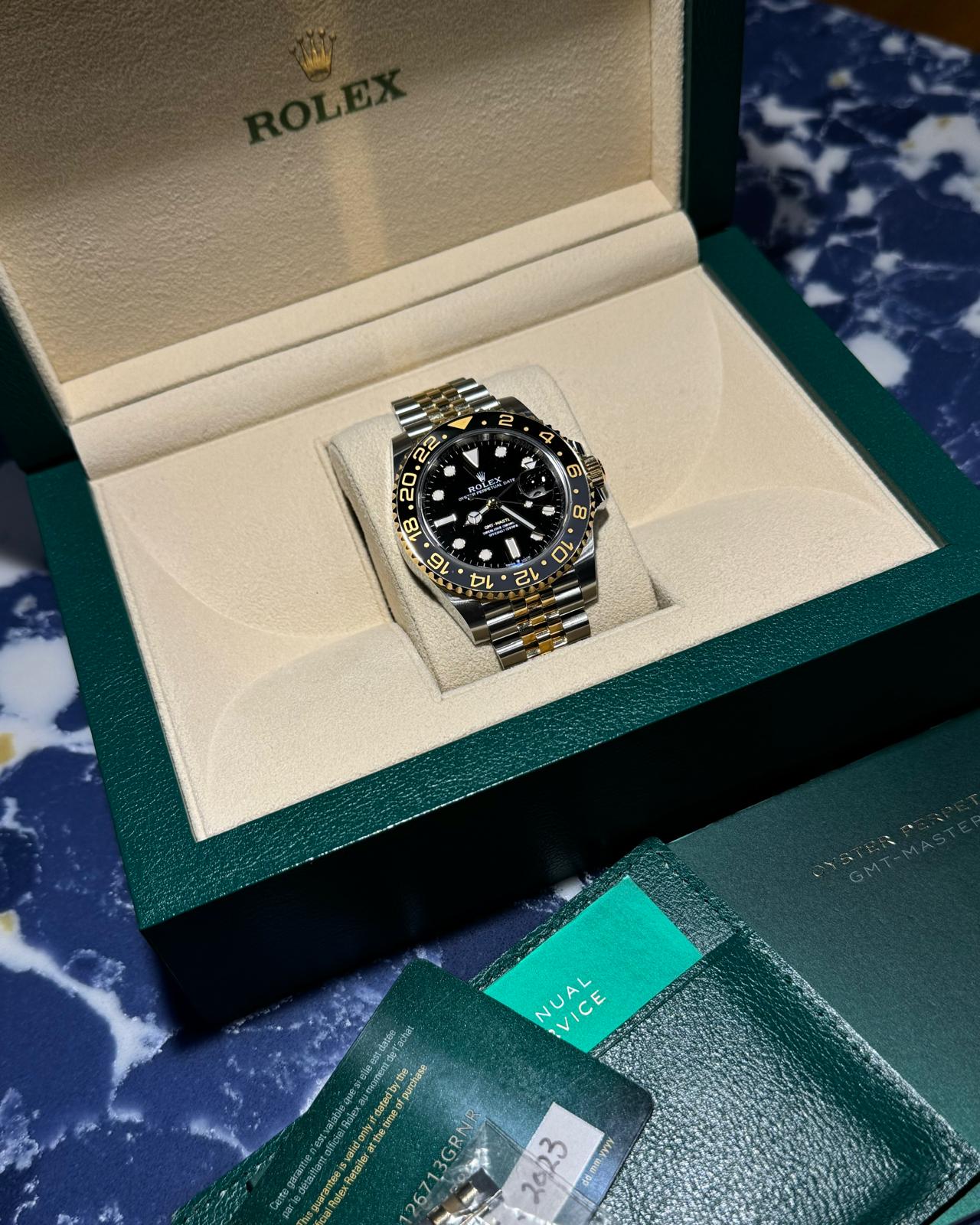 Rolex GMT 126713 GRNR