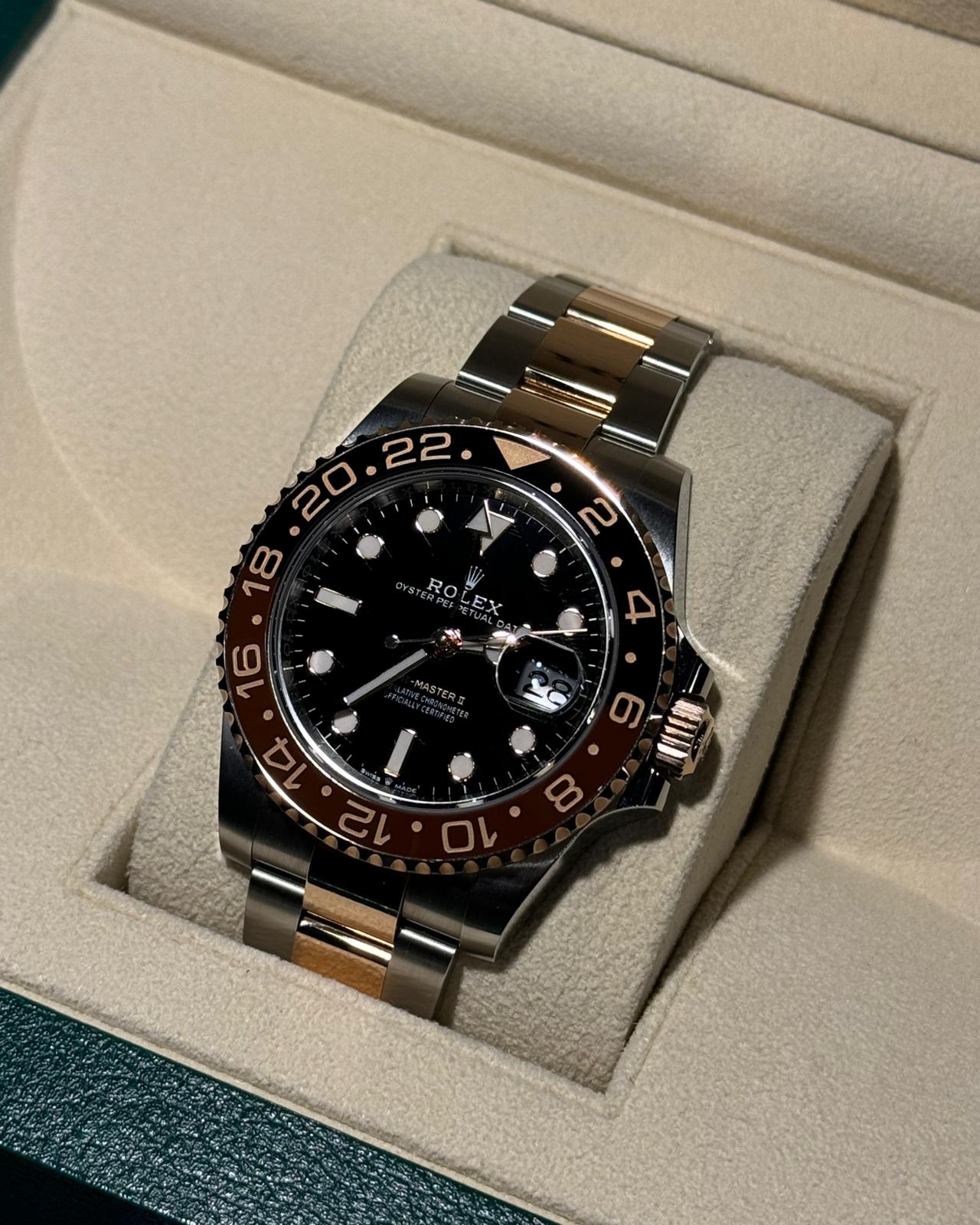 Rolex GMT 126711 CHNR