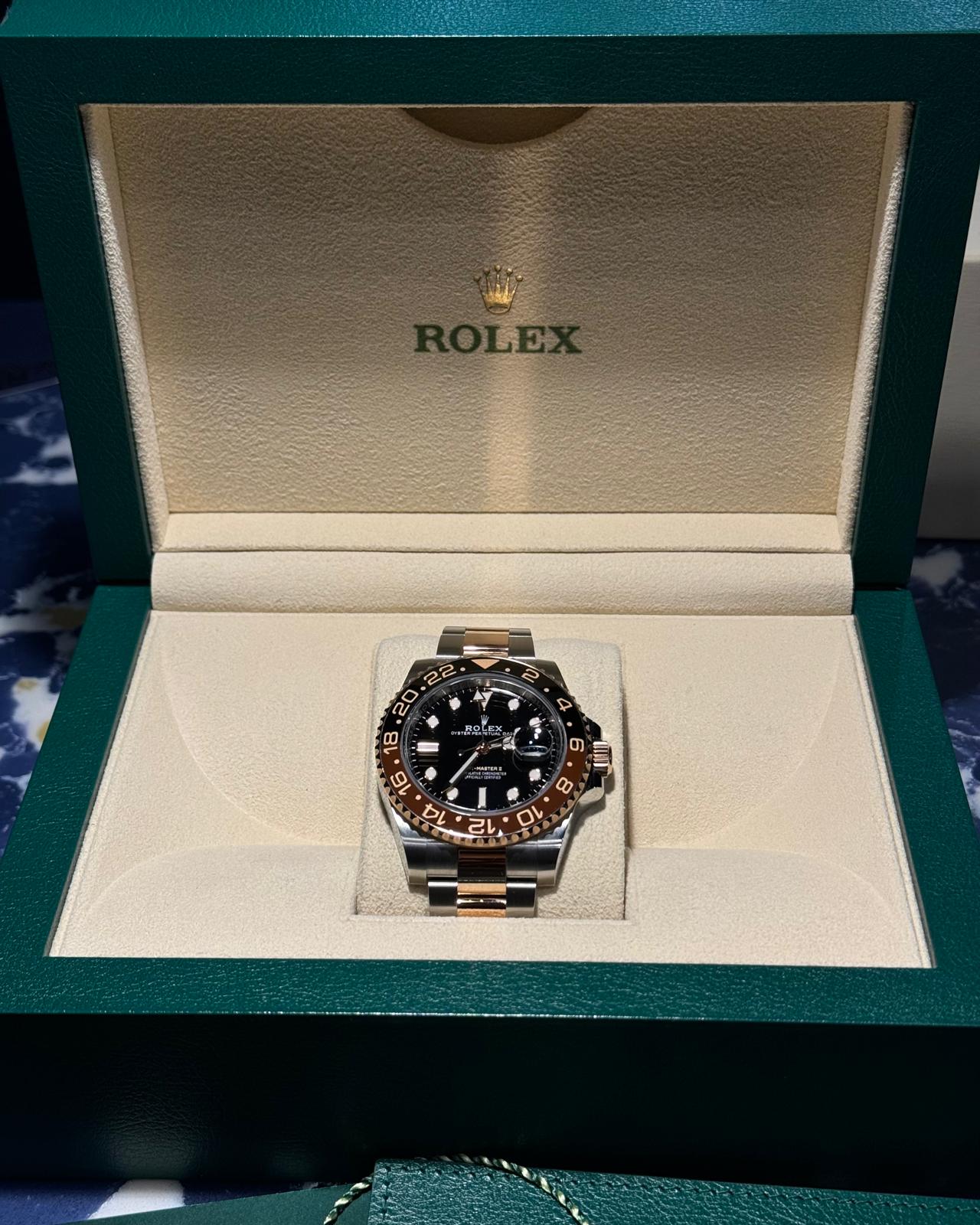 Rolex GMT 126711 CHNR