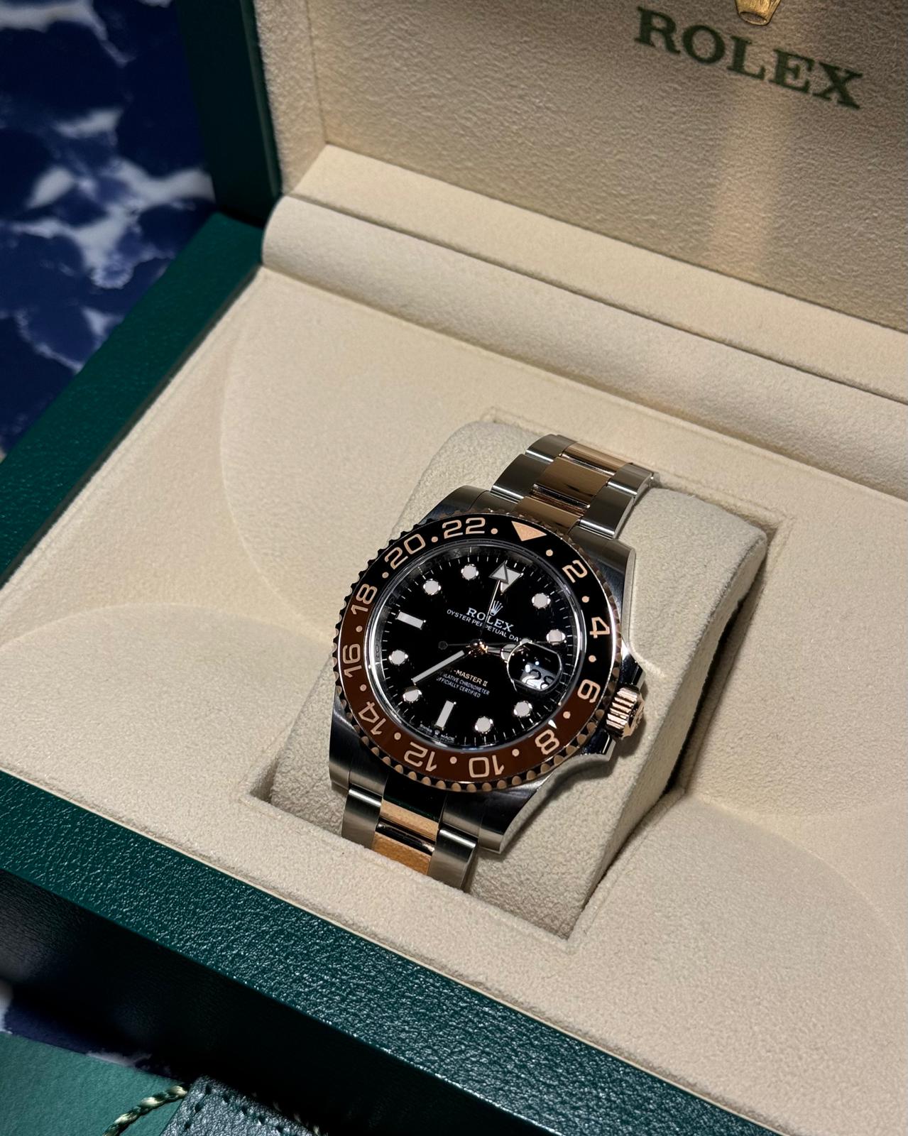Rolex GMT 126711 CHNR