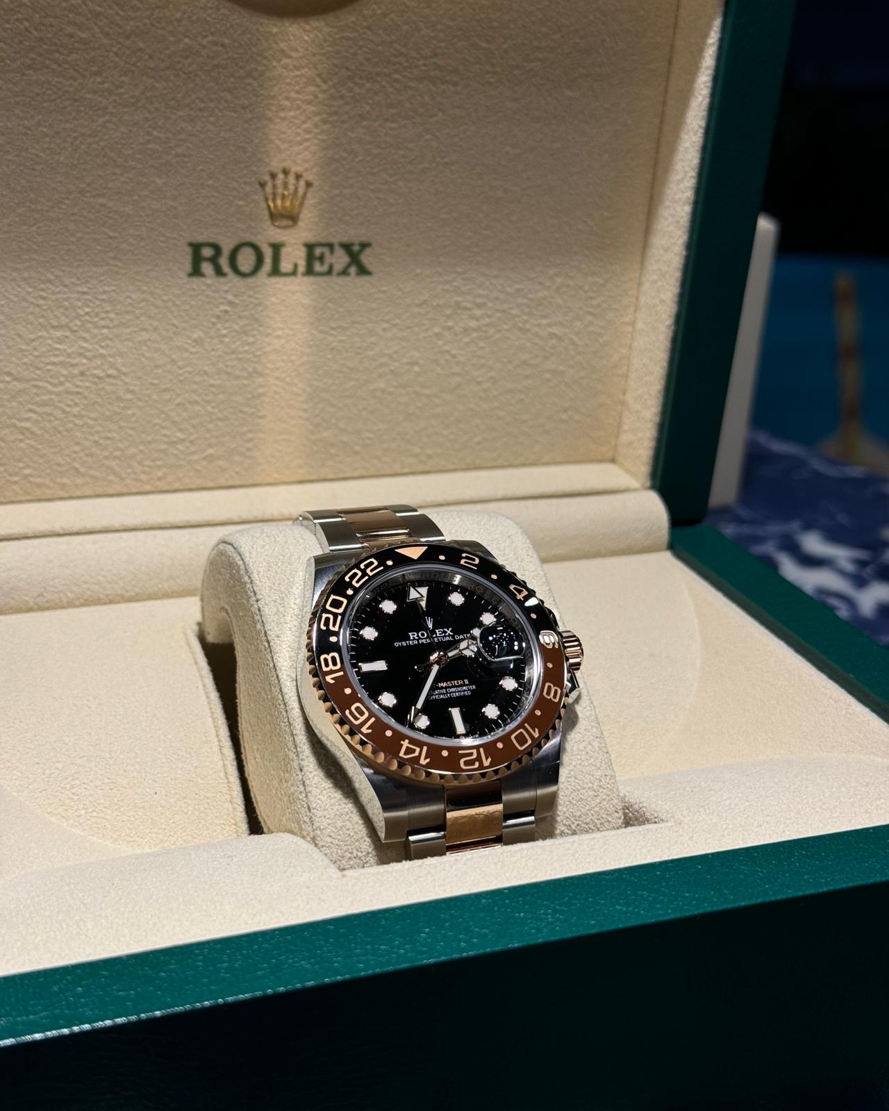 Rolex GMT 126711 CHNR