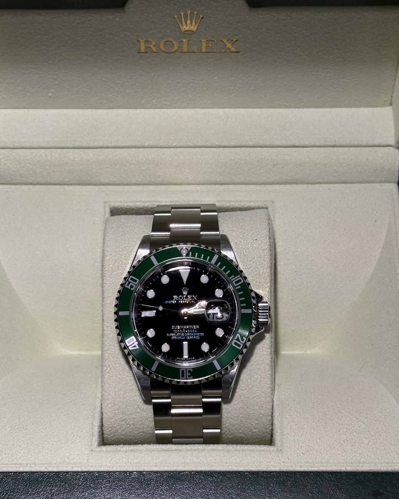 Rolex SUBMARINER 16610LV