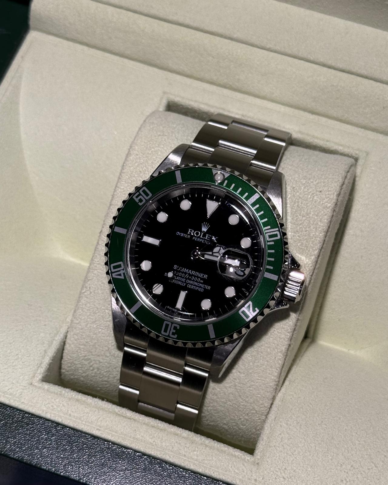 Rolex SUBMARINER 16610LV