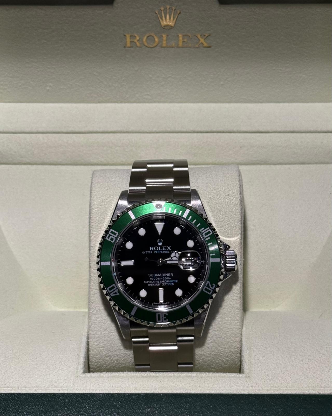 Rolex SUBMARINER 16610LV