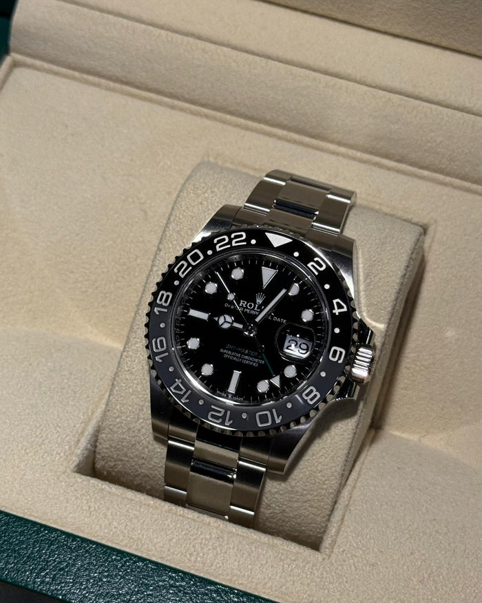 Rolex GMT 126710 GRNR