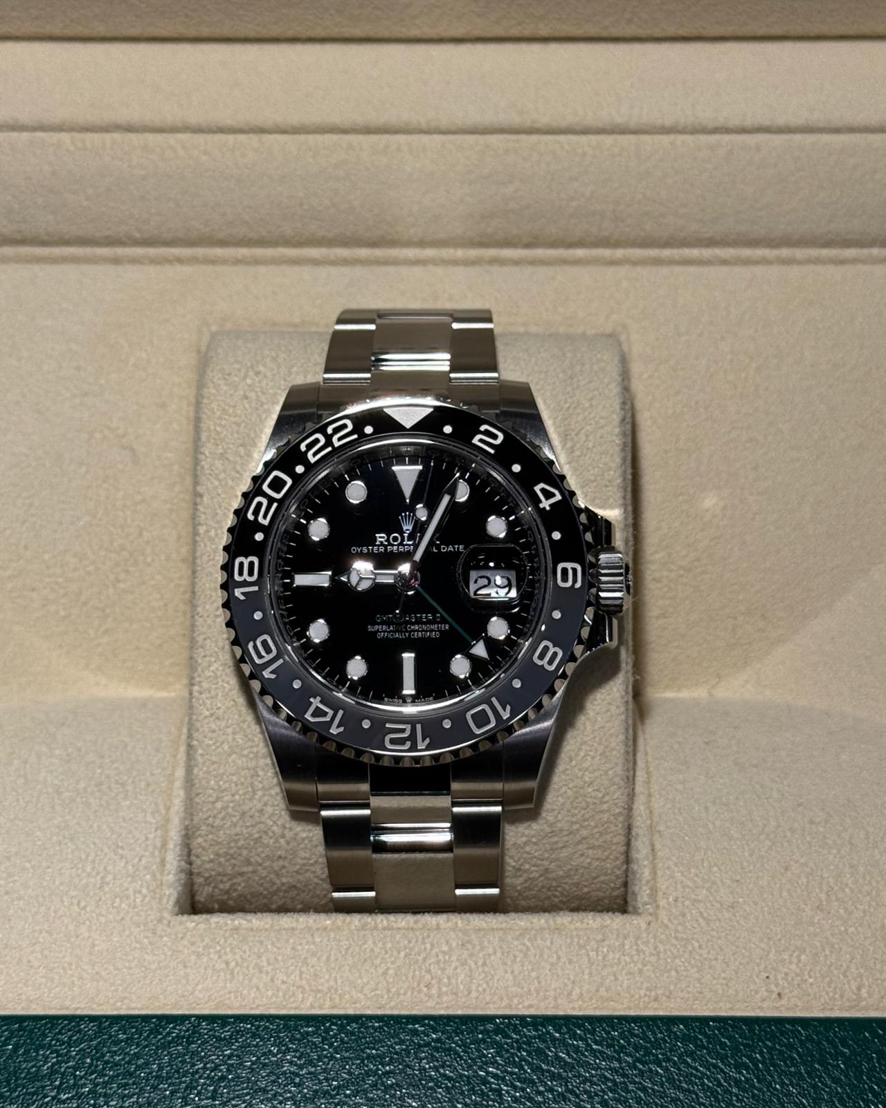 Rolex GMT 126710 GRNR