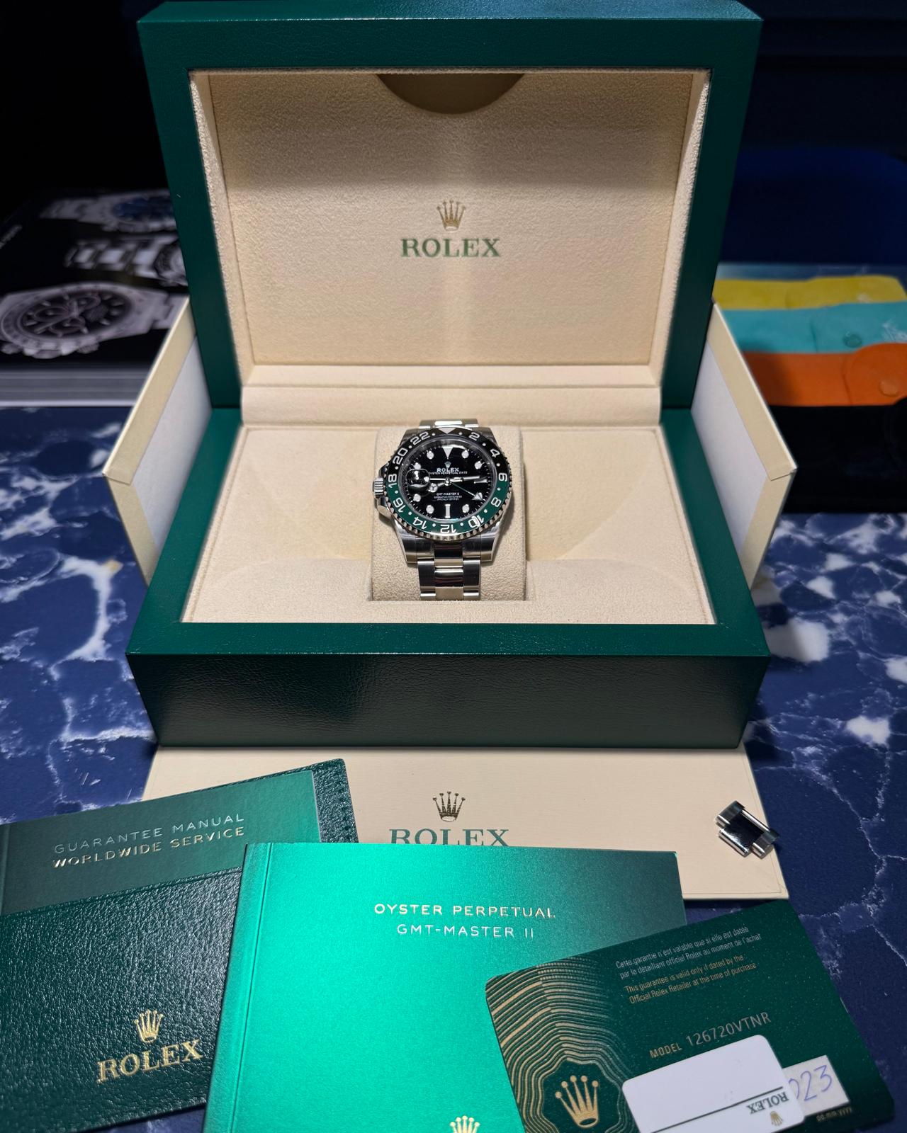 Rolex GMT 126720 VTNR