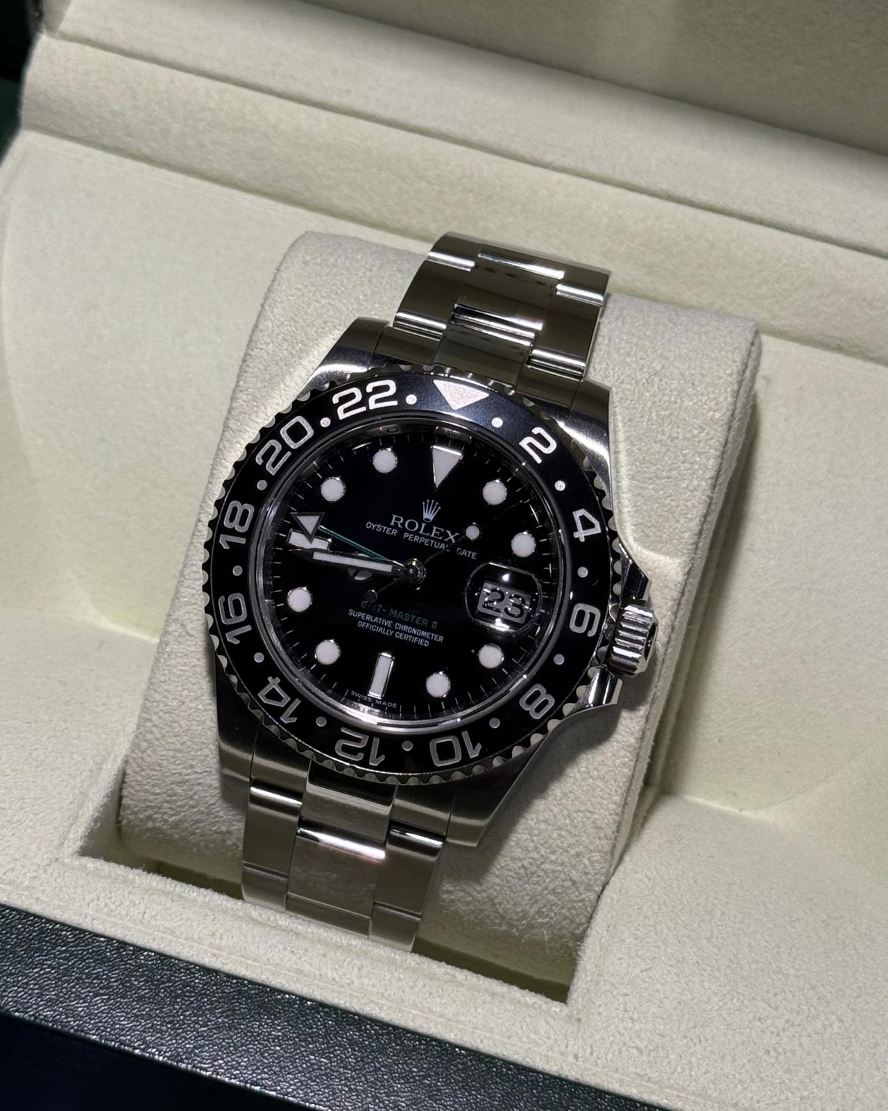 Rolex GMT 116710 LN