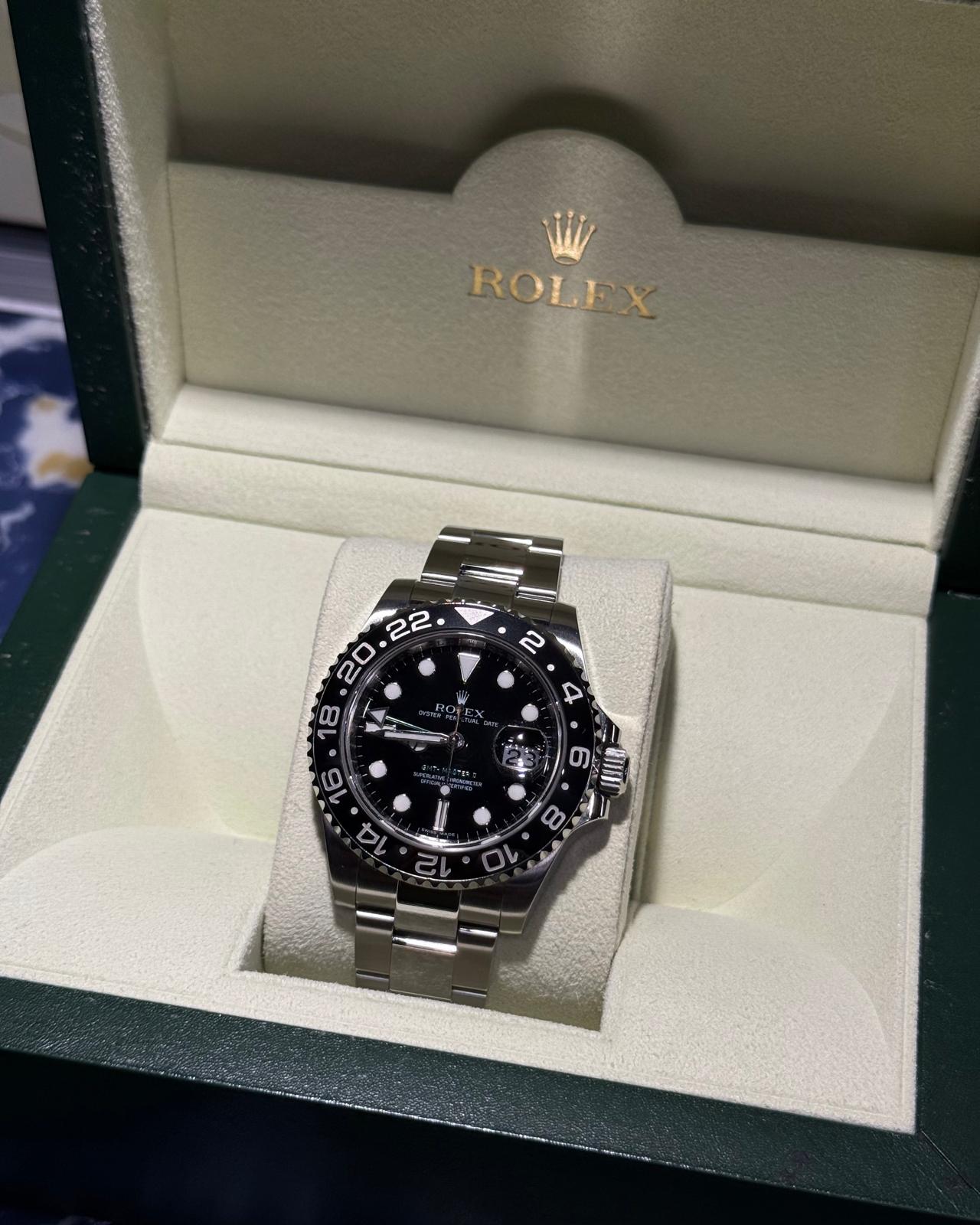 Rolex GMT 116710 LN