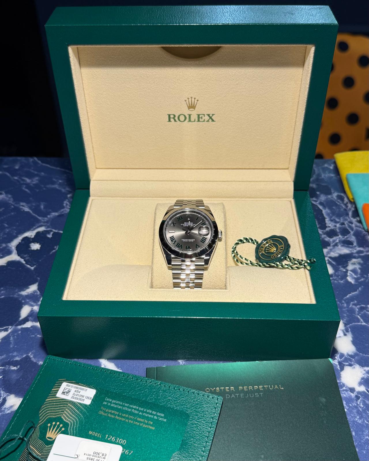 Rolex DATEJUST 126300