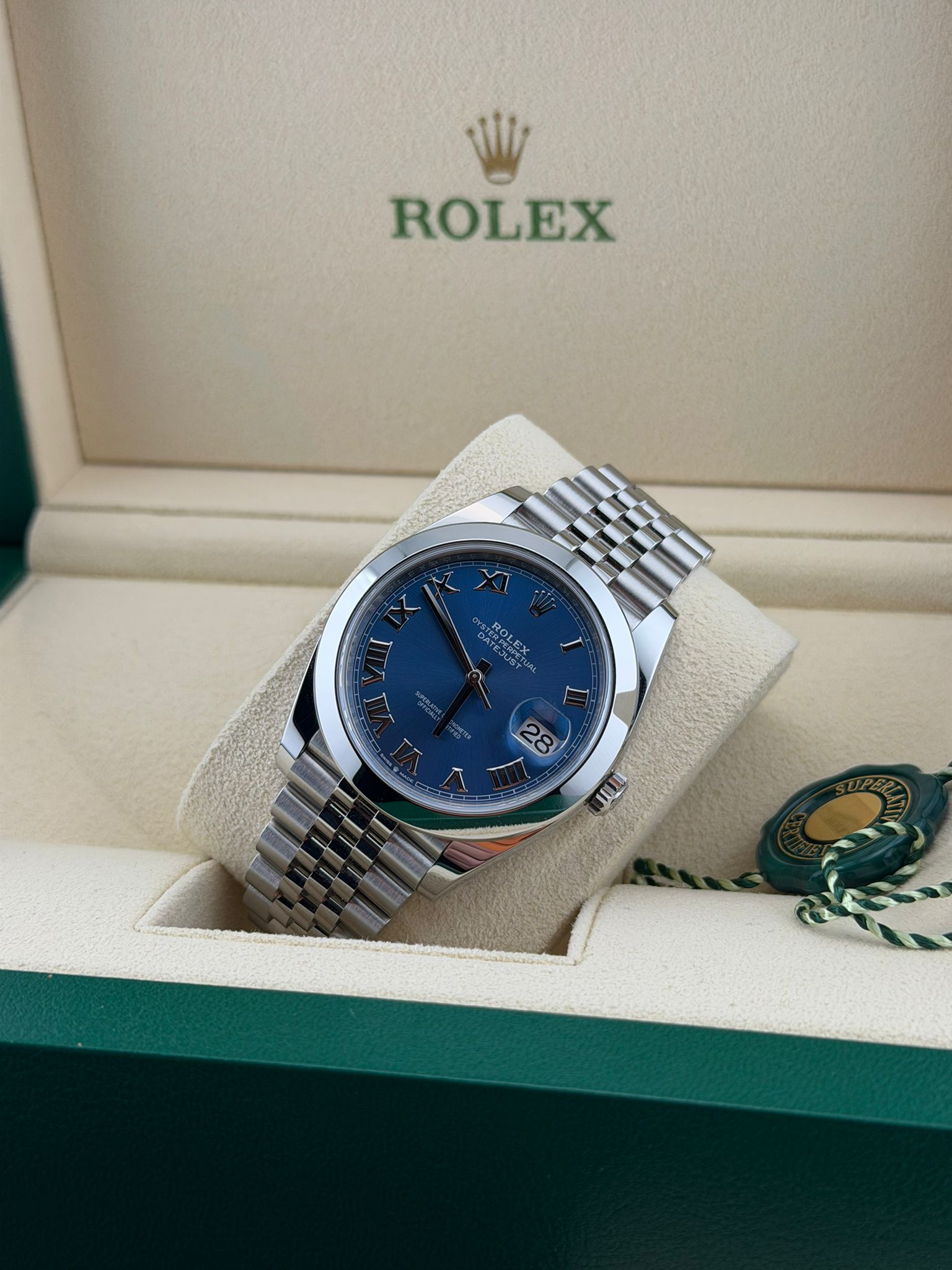 Rolex DATEJUST 41mm 126300