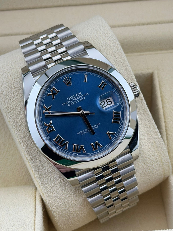 Rolex DATEJUST 41mm 126300